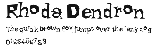 Rhoda Dendron Preview