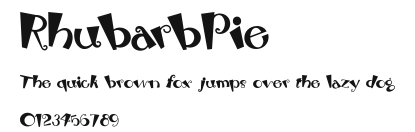 RhubarbPie Preview