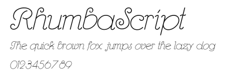 RhumbaScript Preview