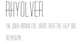 RhyOlver Preview