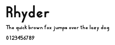 Rhyder Preview
