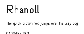 Rhanoll Preview