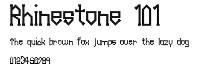 Rhinestone 101 Preview