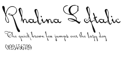 Rhalina Leftalic Preview