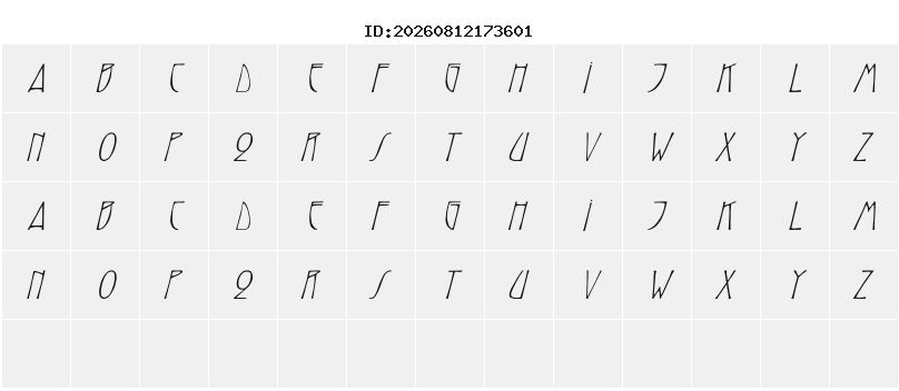 Character Map