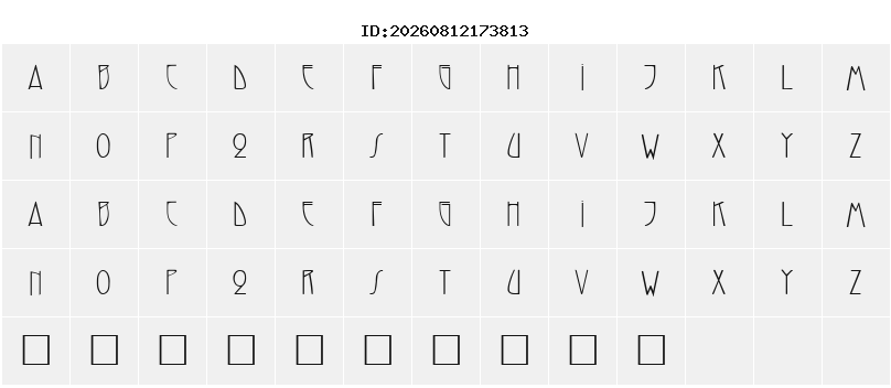 Character Map