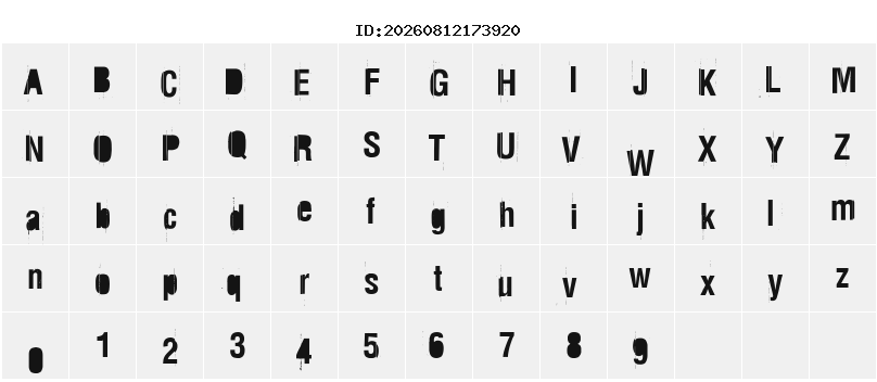 Character Map