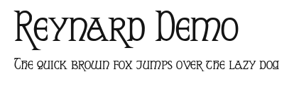 Reynard Demo Preview
