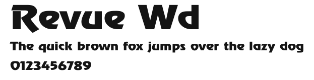 Revue Wd Preview