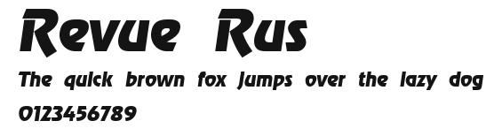 Revue Rus Preview