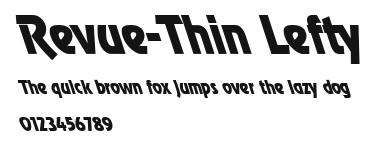 Revue-Thin Lefty Preview