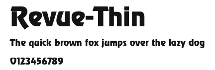 Revue-Thin Preview