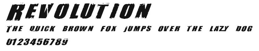 Revolution Preview