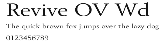 Revive OV Wd Preview