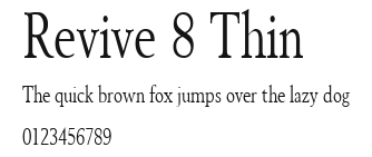 Revive 8 Thin Preview