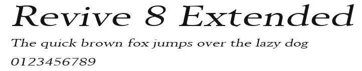Revive 8 Extended Preview