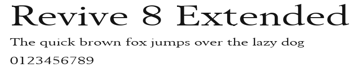 Revive 8 Extended Preview