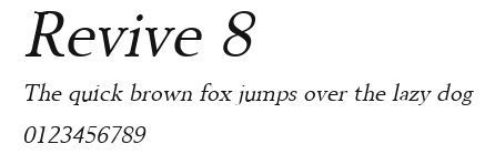 Revive 8 Preview