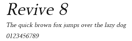 Revive 8 Preview