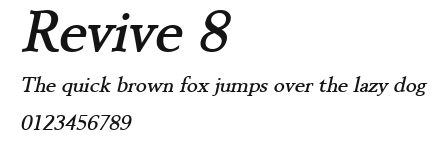 Revive 8 Preview