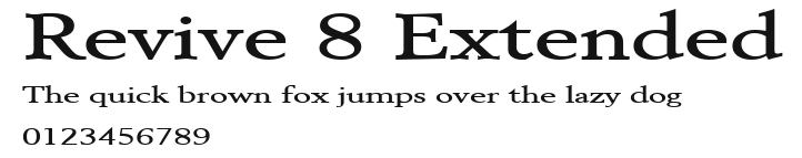 Revive 8 Extended Preview