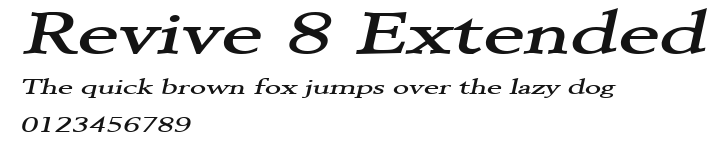Revive 8 Extended Preview