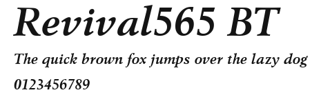 Revival565 BT Preview