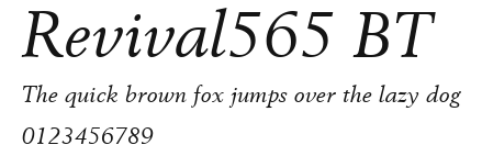 Revival565 BT Preview