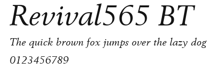 Revival565 BT Preview