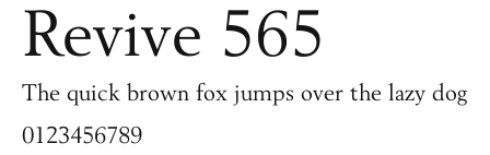 Revive 565 Preview