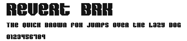 Revert BRK Preview