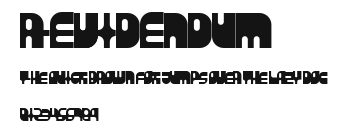 Revidendum Preview