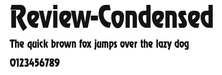 Review-Condensed Preview