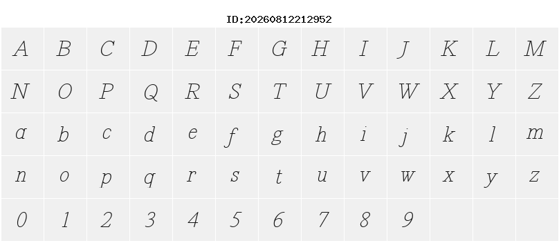 Character Map