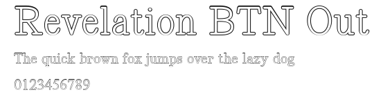 Revelation BTN Out Preview