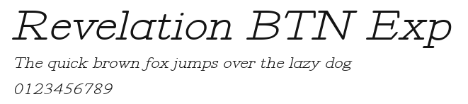 Revelation BTN Exp Preview