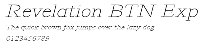 Revelation BTN Exp Preview