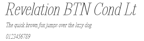 Revelation BTN Cond Lt Preview