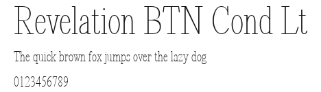 Revelation BTN Cond Lt Preview