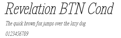 Revelation BTN Cond Preview