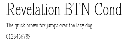 Revelation BTN Cond Preview