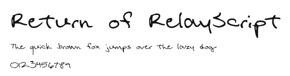 Return of RelayScript Preview