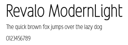 Revalo ModernLight Preview
