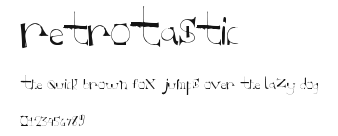 RetroTastic Preview