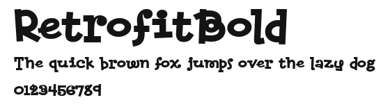 RetrofitBold Preview
