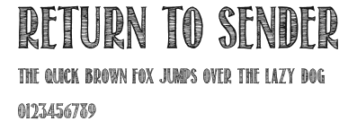 Return To Sender Preview