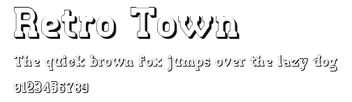 Retro Town Preview