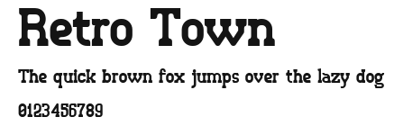 Retro Town Preview