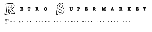 Retro Supermarket Preview