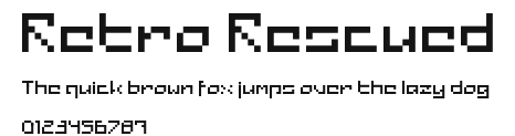 Retro Rescued Preview